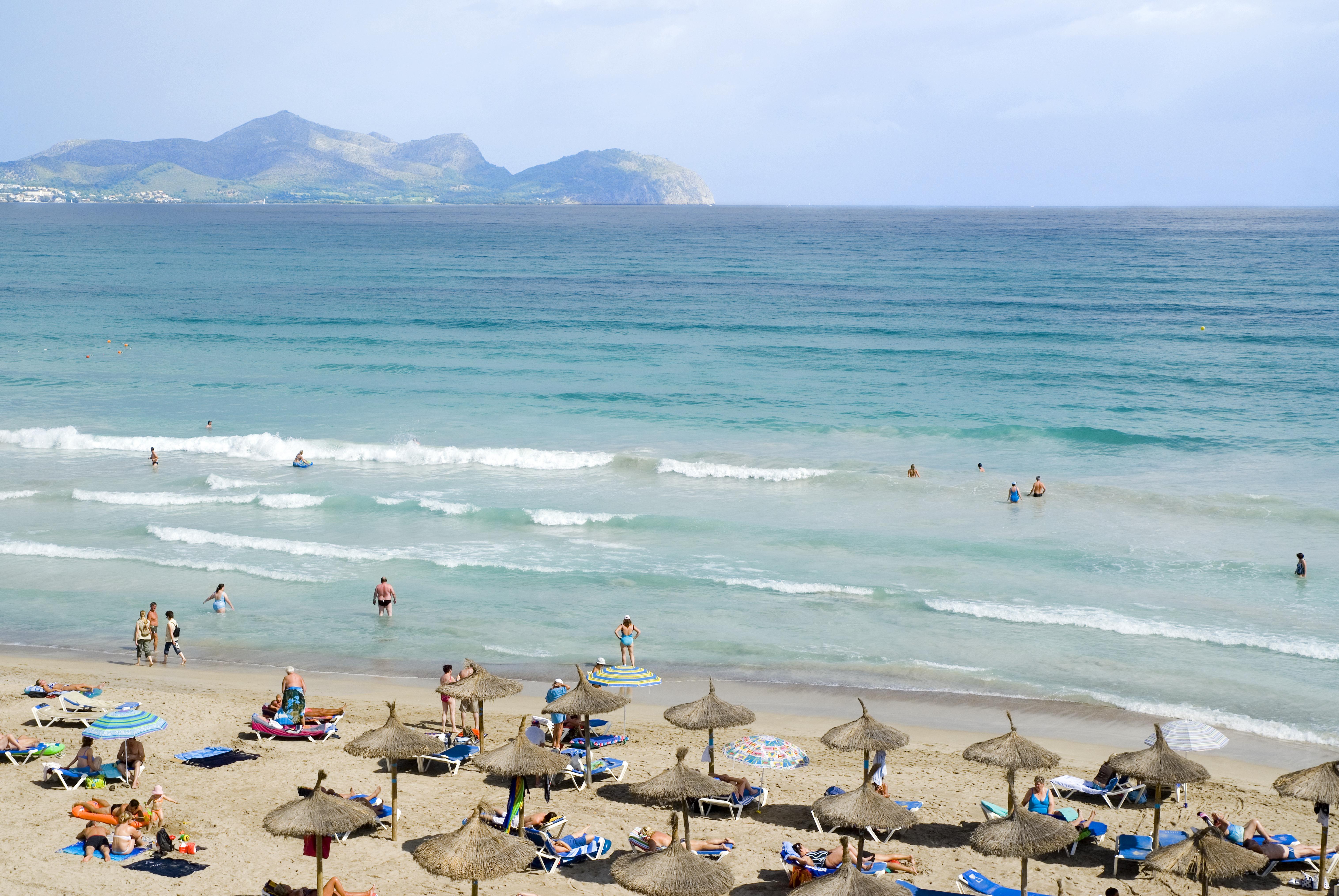 Grupotel Picafort Beach Can Picafort  Eksteriør bilde