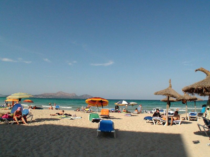 Grupotel Picafort Beach Can Picafort  Eksteriør bilde