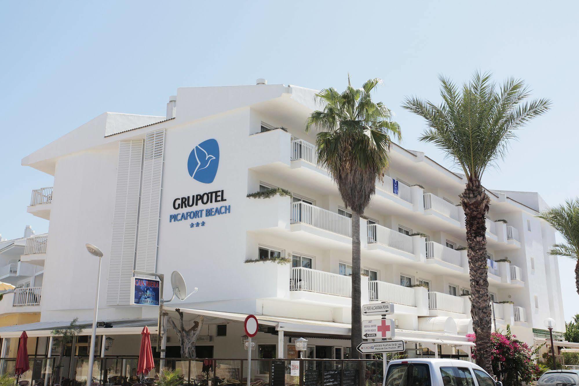 Grupotel Picafort Beach Can Picafort  Eksteriør bilde